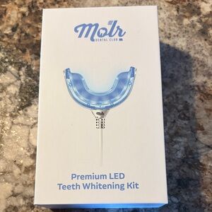 Moïr Premium LED Teeth Whitening Kit